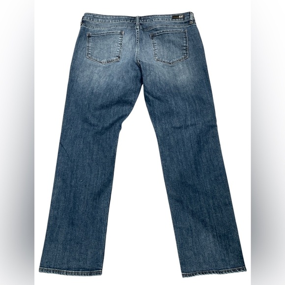 KUT KUT FROM kloth Catherine Boyfriend Denim Jeans Size 16 - Picture 4 of 5